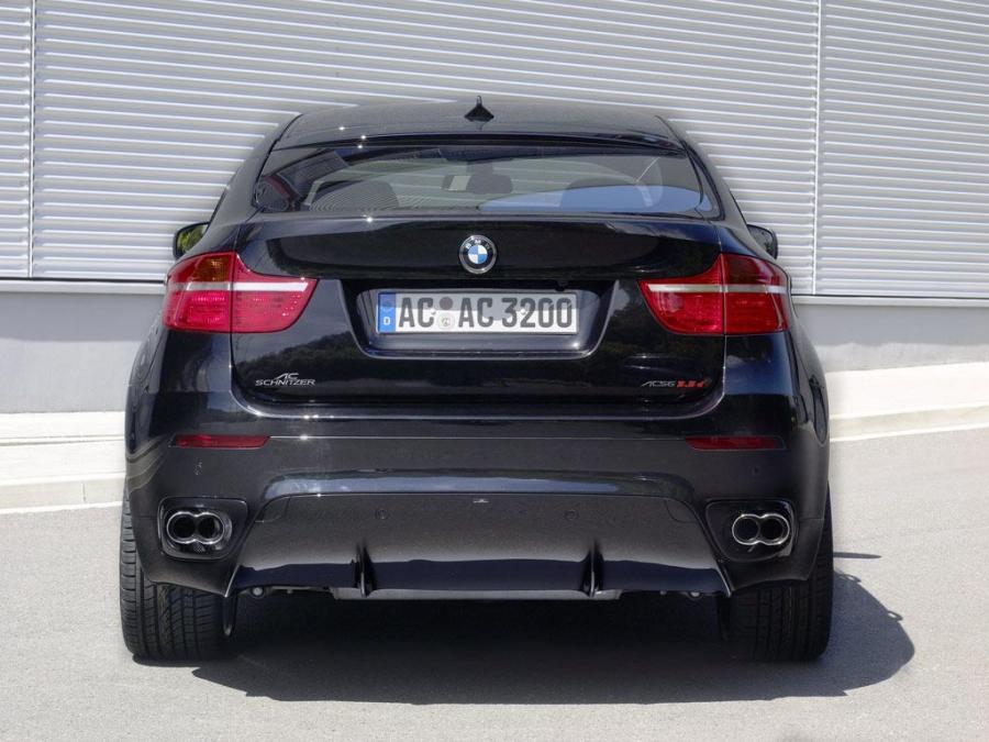  BMW X6 by AC Schnitzer 2008 года  (фото 4 из 5)